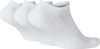 Skarpety Nike Everyday Plus Cushioned 3 pary białe SX6889 100