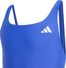 Kostium kąpielowy dla dziewczynki V-back Swimsuit ESS niebieski JM8222