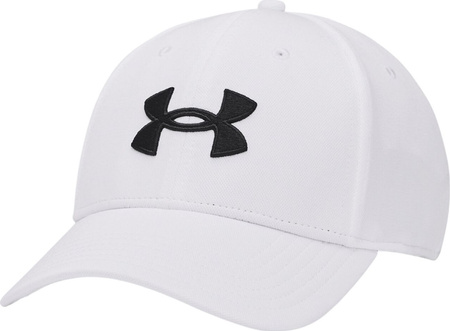 Czapka z daszkiem męska Under Armour Blitzing biała 1376700 100