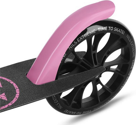 Hulajnoga z hamulcem Nils Extreme HM1302 różowa