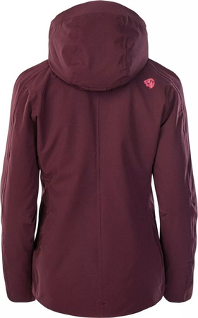 Damska kurtka narciarska ocieplana membrana 10000mm Iguana Laura W rozmiar L