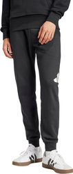 Spodnie męskie adidas Essentials Big Logo French Terry czarne IN6163