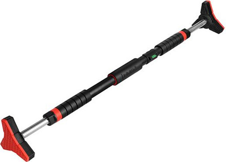 Drążek rozporowy z poziomicą do ćwiczeń podciągania HMS dd400 70-100 cm