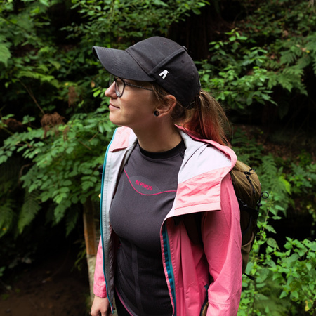 Bielizna termoaktywna damska Alpinus Tactical Mora Set grafitowo-różowa SI8925 - SI8928