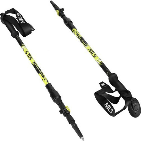 Kijki trekkingowe Nils TK8608 regulowane 70-130cm