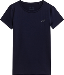 Koszulka damska funkcyjna 4F granatowa H4L22 TSDF352 31S