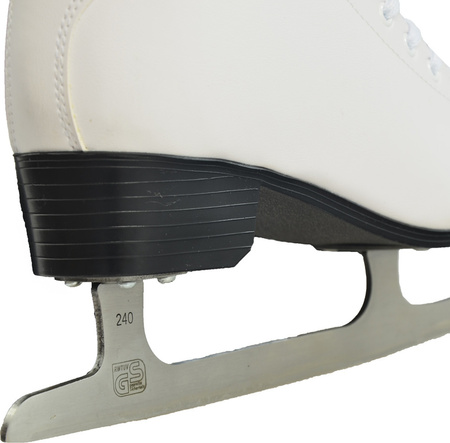 Łyżwy figurowe damskie Roces Paradise Lama białe 450635 01