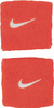 Frotki na rękę Nike Swoosh Wristbands 2 szt. pomarańczowe N1012405802OS