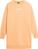 Bluza damska 4F F251 pomarańczowa 4FSS23TSWSF251 70S