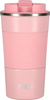 Kubek termiczny turystyczny termos Nils Camp NCC09 różowy 510 ml