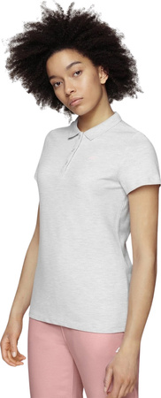 Koszulka damska 4F jansoszary melanż NOSH4 TSD007 10M