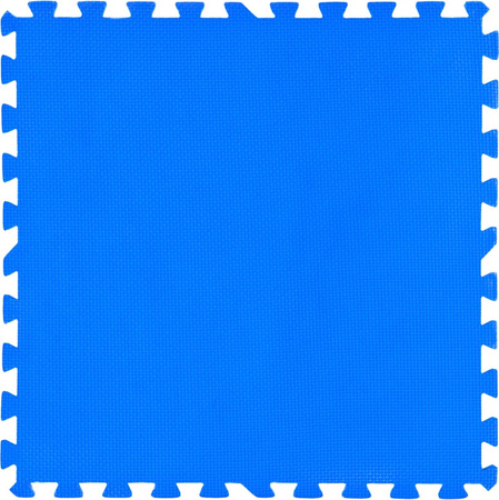 Mata puzzle Spokey Scrab BL2 niebieska 921023