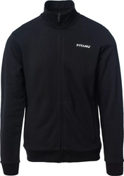 Męska bluza treningowa bawełniana Fitanu Fali rozmiar L