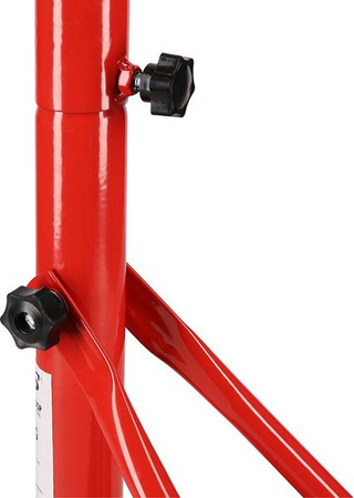 Kosz do koszykówki regulowany wolnostojący Nils zdk881g