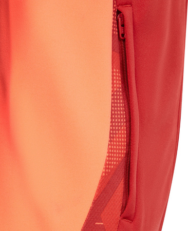 Bluza dla dzieci adidas Tiro 24 Competition Training czerwono-pomarańczowa IR5500