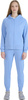 Bluza damska 4F F1763 jasnoniebieska 4FWMM00TSWSF1763 32S