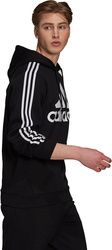 Bluza męska adidas Essentials Hoodie czarna H14641