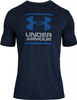 Koszulka męska Under Armour GL Foundation SS T granatowa 1326849 408