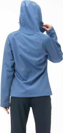Damska kurtka przejściowa softshell membrana 10000mm Martes Lady Meino rozmiar M