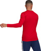 Koszulka termoaktywna męska adidas Team Base Tee czerwona GN5674