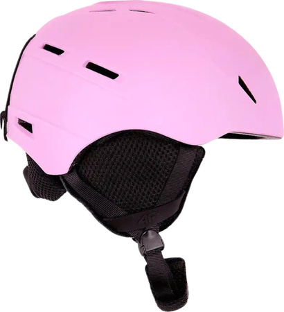 Kask narciarski dla dzieci 4F U063 roz.M 54-58cm różowy 4FJWAW24AHELU063 54S