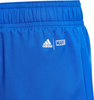 Spodenki szorty kąpielowe dla dzieci adidas x Marvel's Avengers niebieskie IT8616