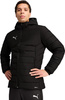 Kurtka męska Puma Team Additions Hooded Padded czarna 659795 03