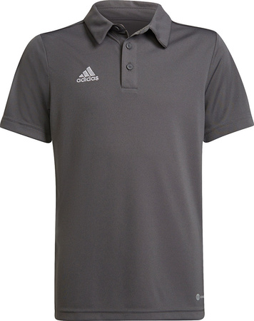 Koszulka dla dzieci adidas Entrada 22 Polo szara H57485