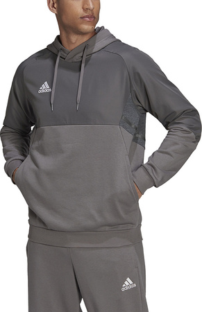 Bluza męska adidas Condivo 22 Hoody szara HD2306