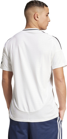 Koszulka męska adidas Real Madrid 24/25 Home biała JX2136