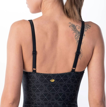 Damski strój kąpielowy Aquawave ZOEY WMNS czarny rozmiar S