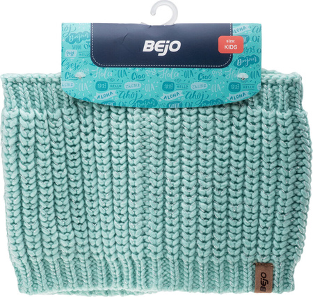 Dziecięcy komin na szyję jesienno-zimowy narciarski Bejo Roar KDG