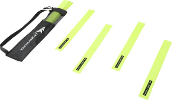 Zestaw znaczniki Yakima Sport pola płaskie pasy znakujące żółte 10 szt. 100188