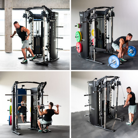 CYKLOP 10 ATLAS DO ĆWICZEŃ Z SUWNICĄ SMITHA SEMI COMMERCIAL HMS