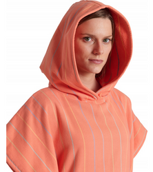 Ponczo ręcznik kąpielowy basenowy pływacki Arena Hooded Changing