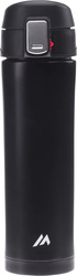 Kubek terminczny turystyczny Martes Kafa czarny 420 ml