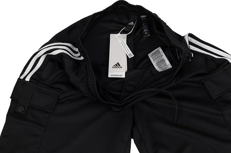 Spodenki treningowe krótkie męskie adidas Tiro Cargo czarne IM2911