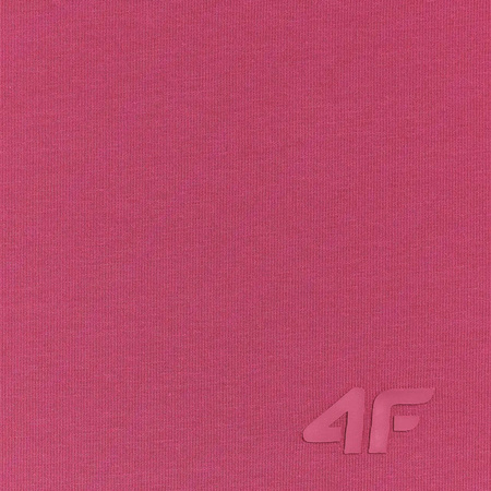 Koszulka damska 4F F2439 ciemny róż 4FWAW25TTSHF2439 53S