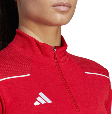 Bluza damska adidas Tiro 23 League Training Top czerwona HS3482