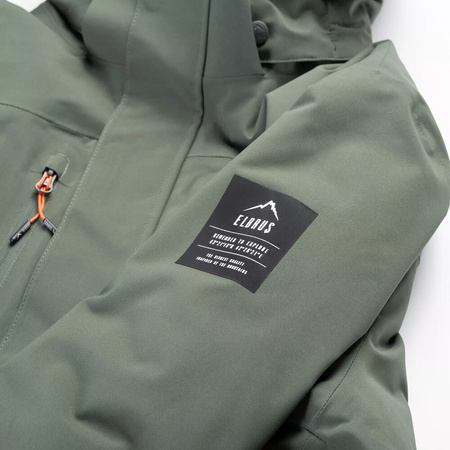 Męska kurtka zimowa ocieplana membrana 20000mm Elbrus Dilox rozmiar XXL