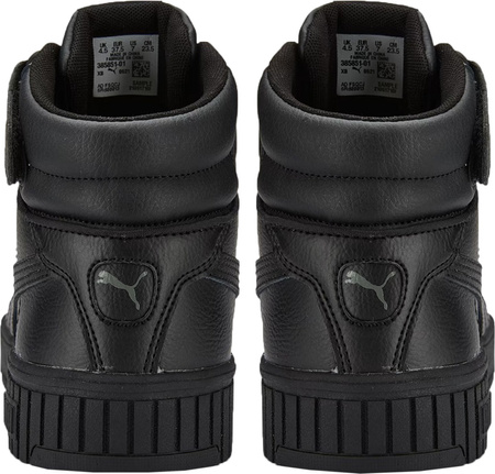 Buty damskie Puma Carina 2.0 Mid czarne 385851 01