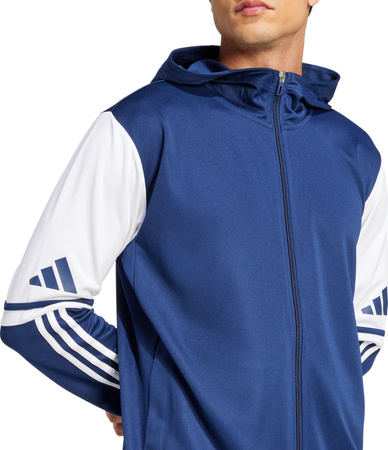 Bluza męska adidas Squadra 25 Hoody granatowa JD2989