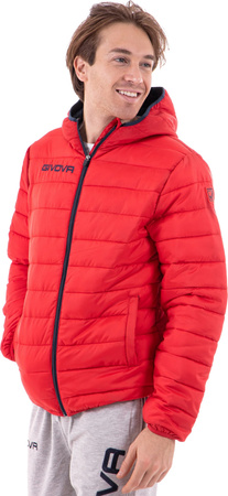 Kurtka Givova Olanda czerwono-granatowa G013 1204