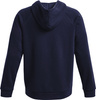 Bluza męska Under Armour Rival Fleece FZ Hoodie granatowa 1379767 410