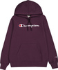 Bluza damska Champion Hooded fioletowa 117529 VS503