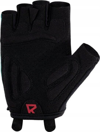 Rękawiczki rowerowe Radvik Runde niebiesko-szare rozmiar S