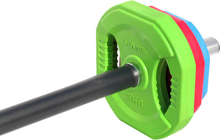 Sztanga do body pump HMS SBP20 20kg