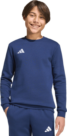 Bluza dla dzieci adidas Entrada 26 Sweat Top granatowa JZ6552