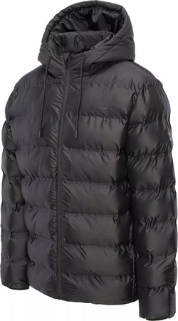 Męska kurtka zimowa puchowa pikowana z kapturem Hi-tec Diorro rozmiar XXL