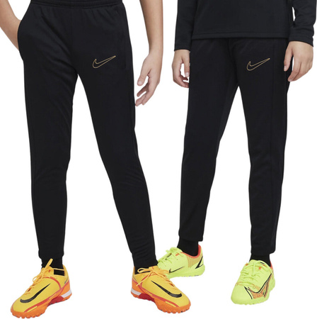 Spodnie dresowe treningowe dla dzieci Nike Dri-Fit Enfant czarne DX5490 017
